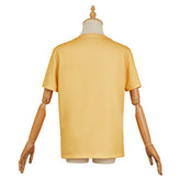 Sakamoto Days (2025) Taro Sakamoto Yellow T Shirt Outfits Cosplay Costume  